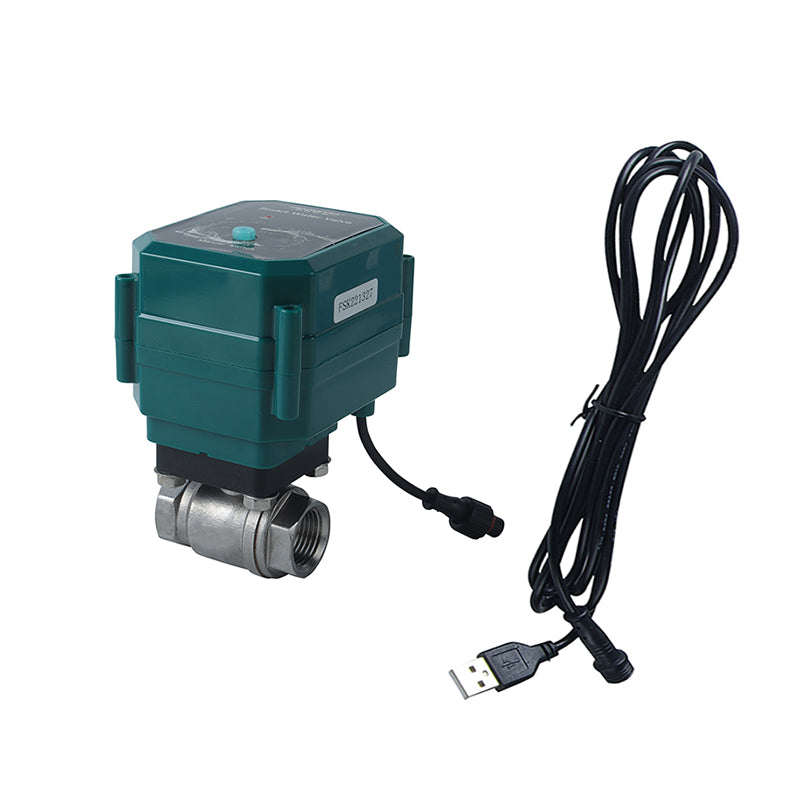 Nutikas WiFi veelekke sulgeja